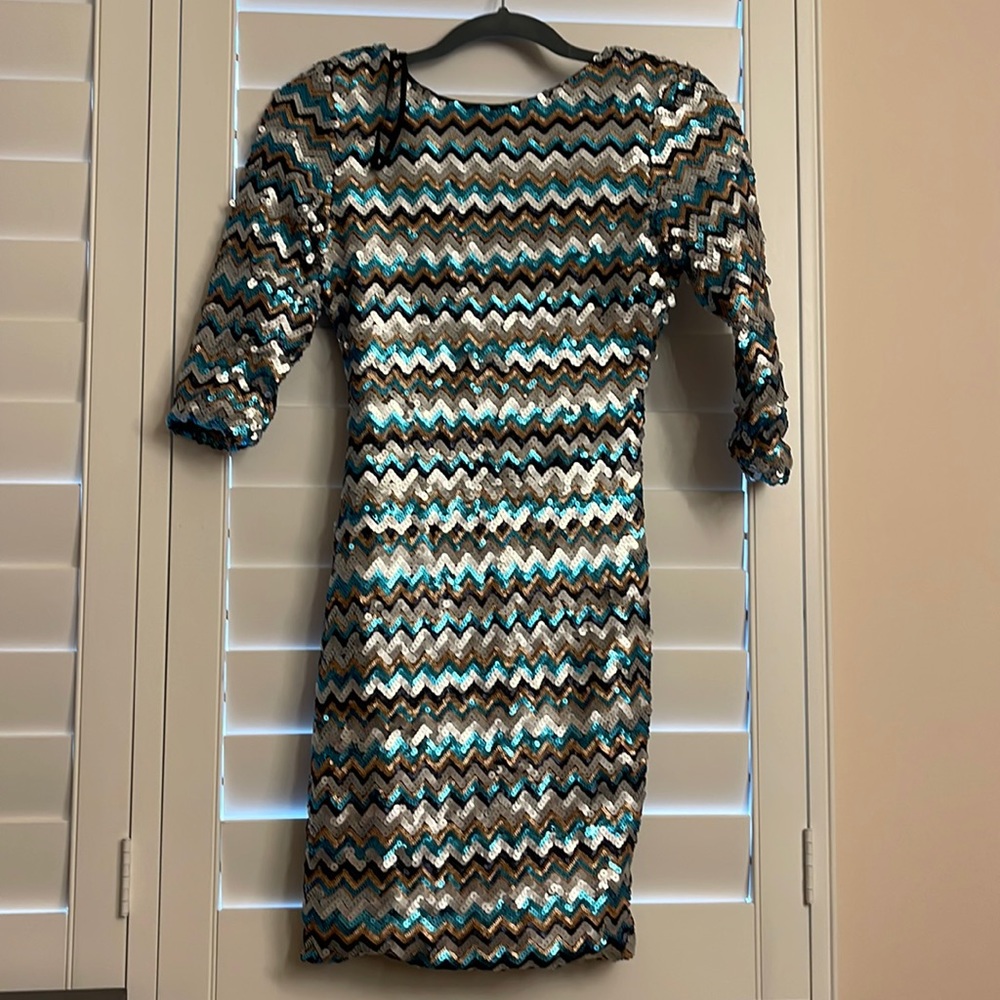 Sequin Dress